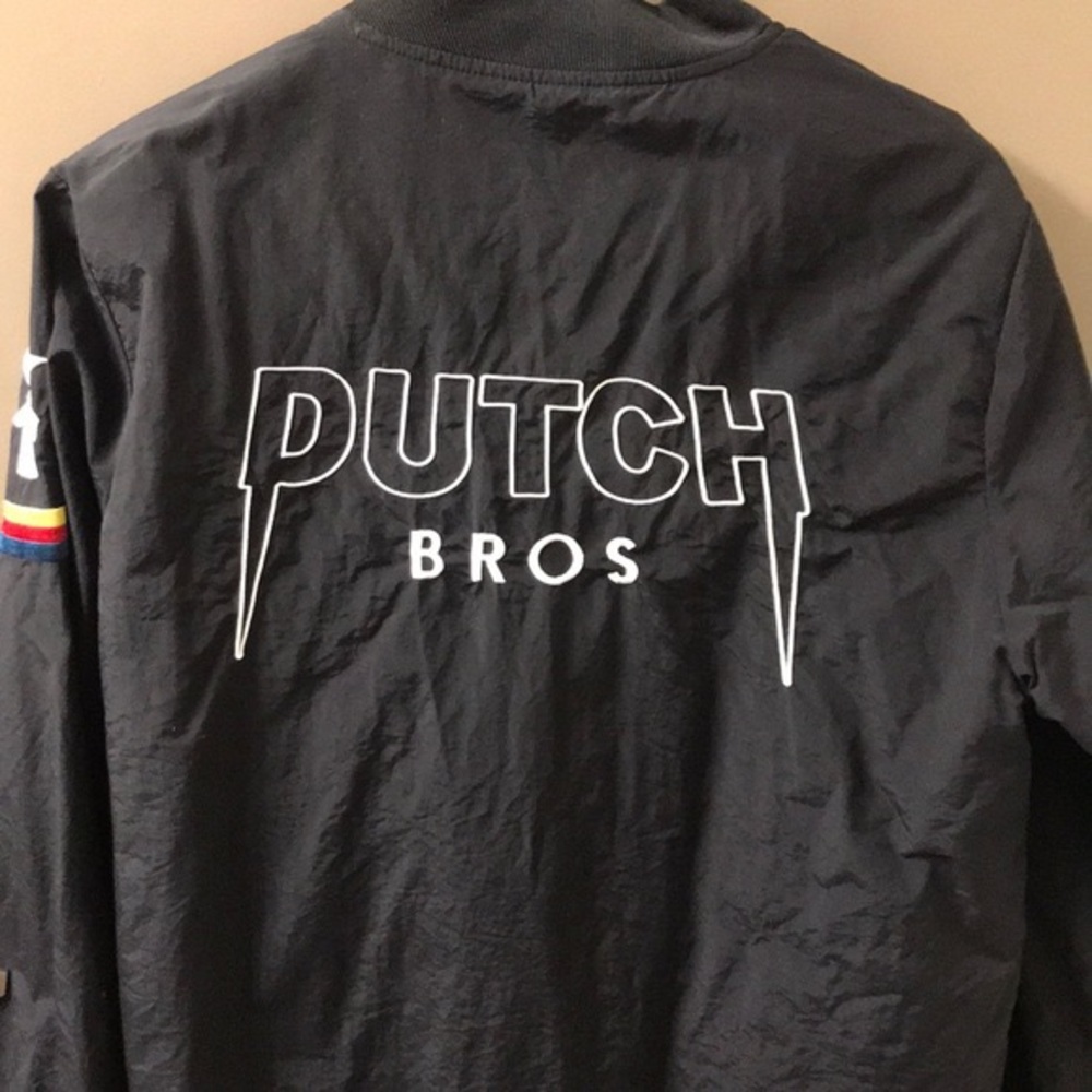 Dutch bros jacket